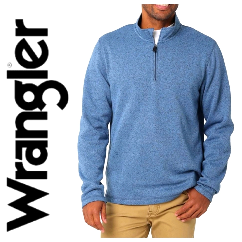 Wrangler Authentics Fleece Sweater